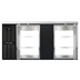 Thumbnail image #1 for Continental Refrigerator BB69NGDPT 69