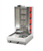 Thumbnail image #1 for Omcan 4-Burner Natural Gas Doner Kebab / Vertical Broiler / Shawarma Grill, 100 lb Capacity