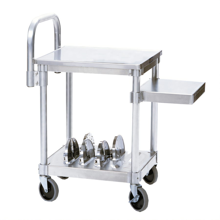 Product image #1 for Robot Coupe R199 Mobile Food Processor Stand with Disc Storage Slots