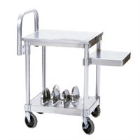Robot Coupe R199 Mobile Food Processor Stand with Disc Storage Slots