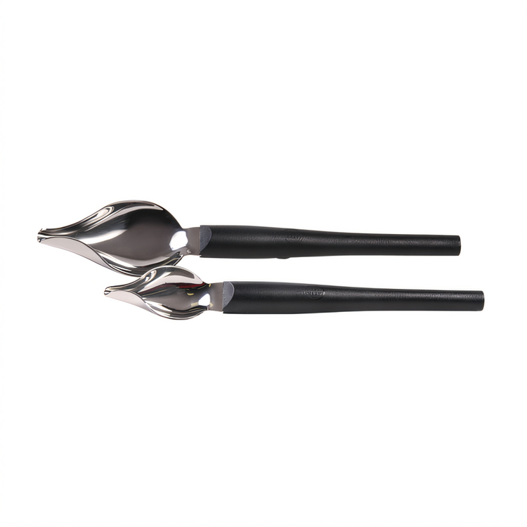 Product image #1 for Mercer Culinary Precision Spoon Set, 7-Inch Small and 7-7/8-Inch Large