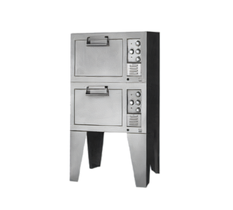 Product image #1 for Lang Marine Double-Deck Electric Deck Oven, 2 Full-Sheet Pan Capacity