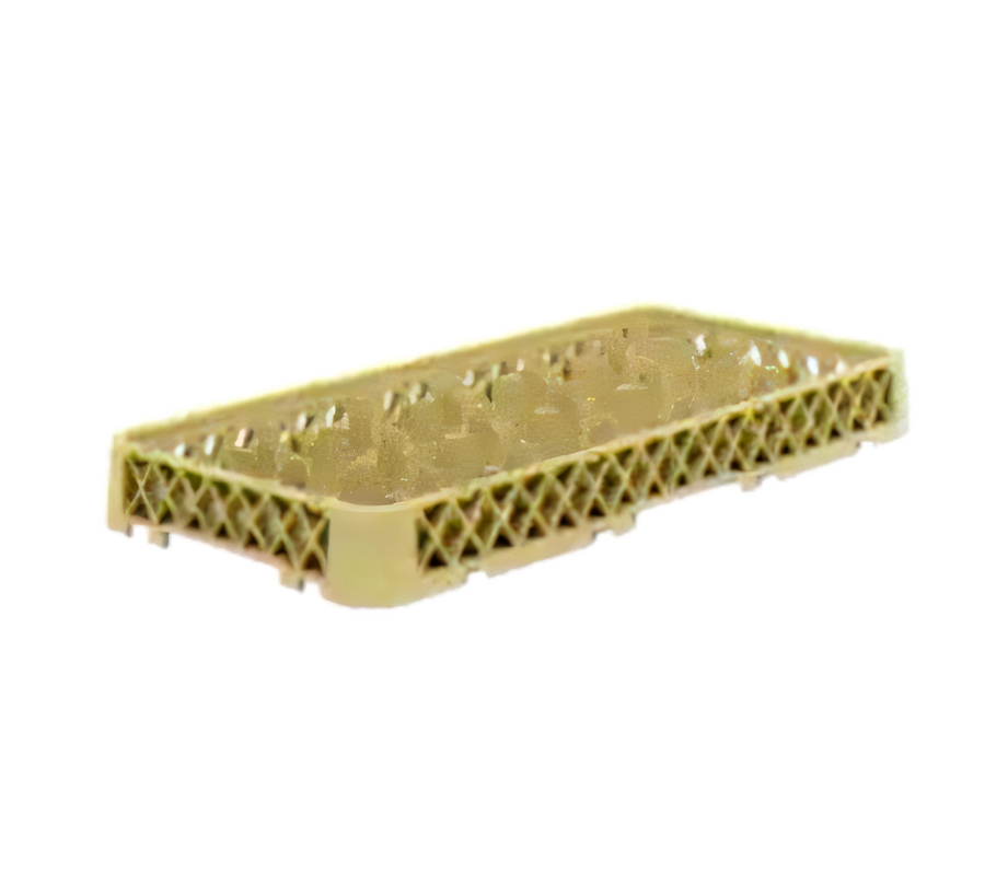 Product image #1 for Traex® Half-Size 17-Compartment Dishwasher Rack Extender, Beige
