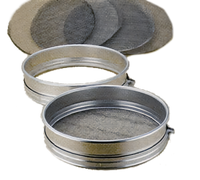 Vollrath 16-Inch Professional Mesh Sieve with .018-Inch Stainless Steel Screen and Aluminum Frame
