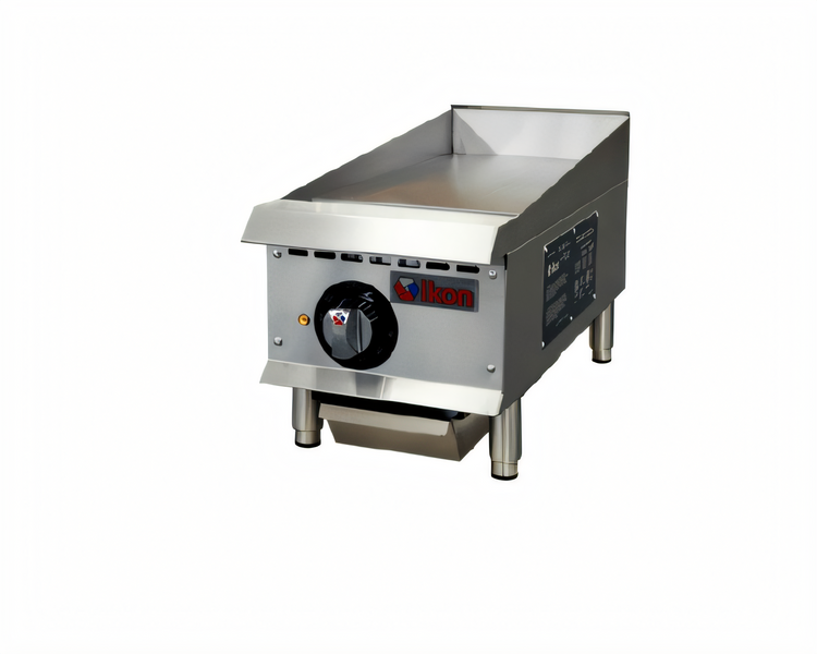 Product image #1 for IKON Cooking 12-Inch Electric Countertop Griddle with Smooth Steel Plate