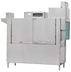 Thumbnail image #1 for Champion 64 PRO Electric High-Temperature Two-Tank Rack Conveyor Dishwasher