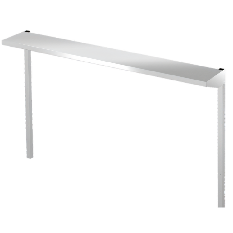 Product image #1 for Hoshizaki Adjustable Single Overshelf for 36-Inch Wide Cabinet, 16 Gauge Stainless Steel