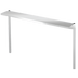 Thumbnail image #1 for Hoshizaki Adjustable Single Overshelf for 36-Inch Wide Cabinet, 16 Gauge Stainless Steel