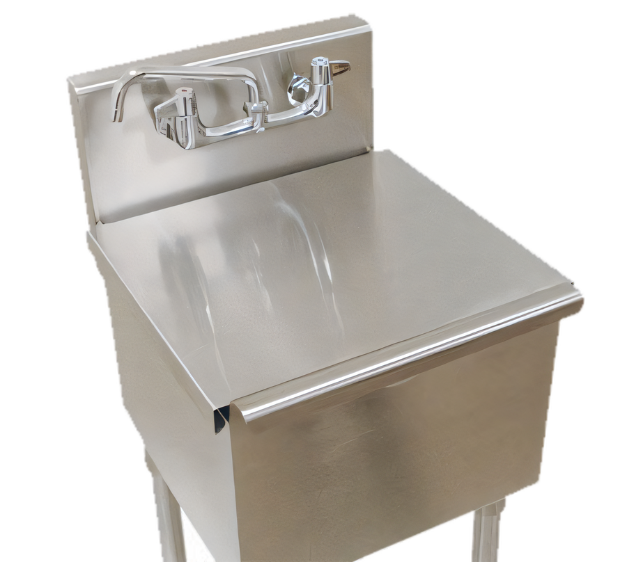 Product image #1 for Stainless Steel Sink Cover for 24 x 36 Inch One-Compartment Budget Sinks