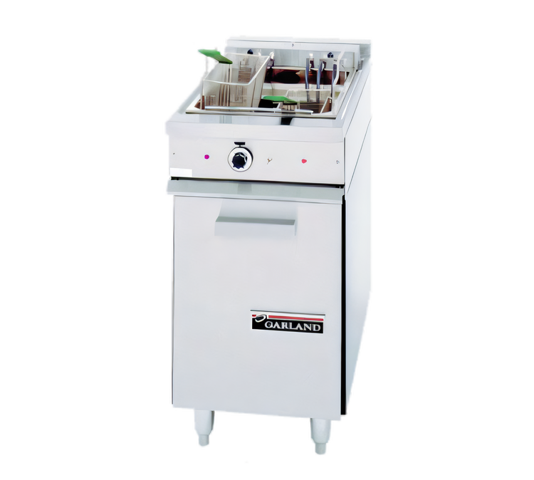Product image #1 for Garland Sentry S18SF Range-Match Electric Restaurant Fryer, 30 lb, 16 kW