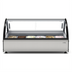Thumbnail image #1 for KoolMore 46-Inch Countertop Gelato Display Cabinet, 6-Pan, Curved Glass, Self-Contained Refrigeration