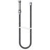 Thumbnail image #1 for T&S Brass 68 15/16-Inch Flexible Stainless Steel Replacement Hose with Gray Handle and Pre-Rinse Swivel
