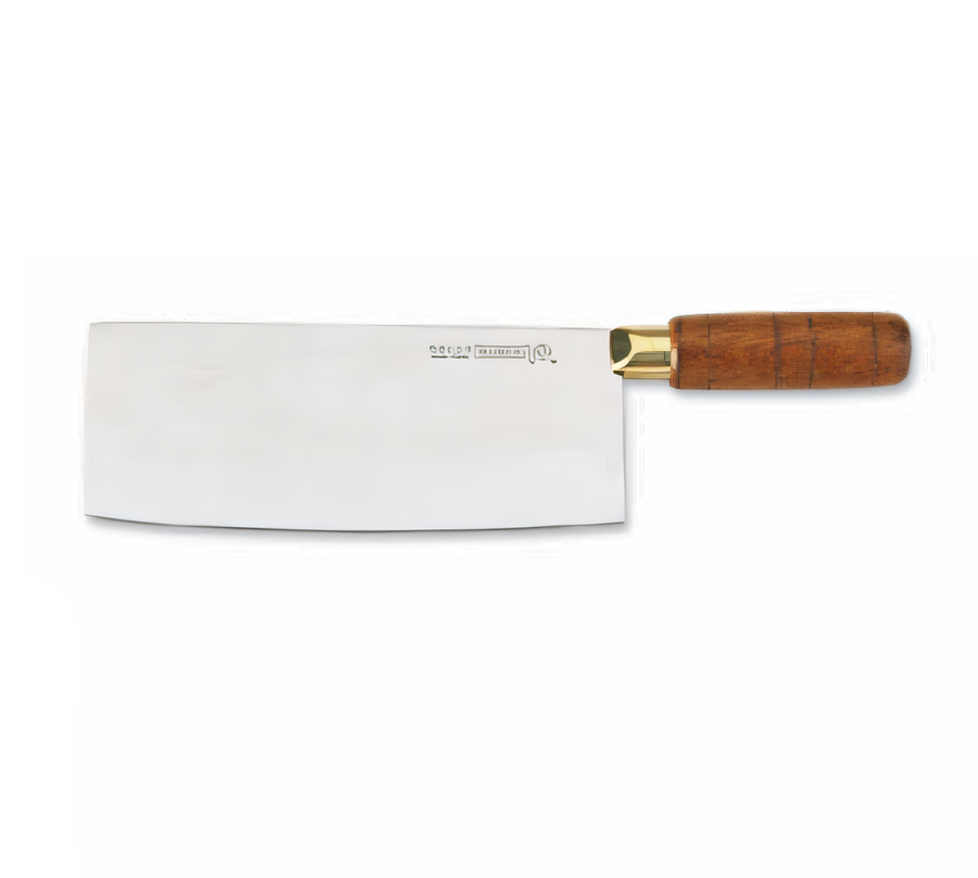 Product image #1 for Mundial 8-Inch Chinese Chef's Knife with Stainless Steel Blade and Wood Handle