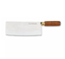Thumbnail image #1 for Mundial 8-Inch Chinese Chef's Knife with Stainless Steel Blade and Wood Handle