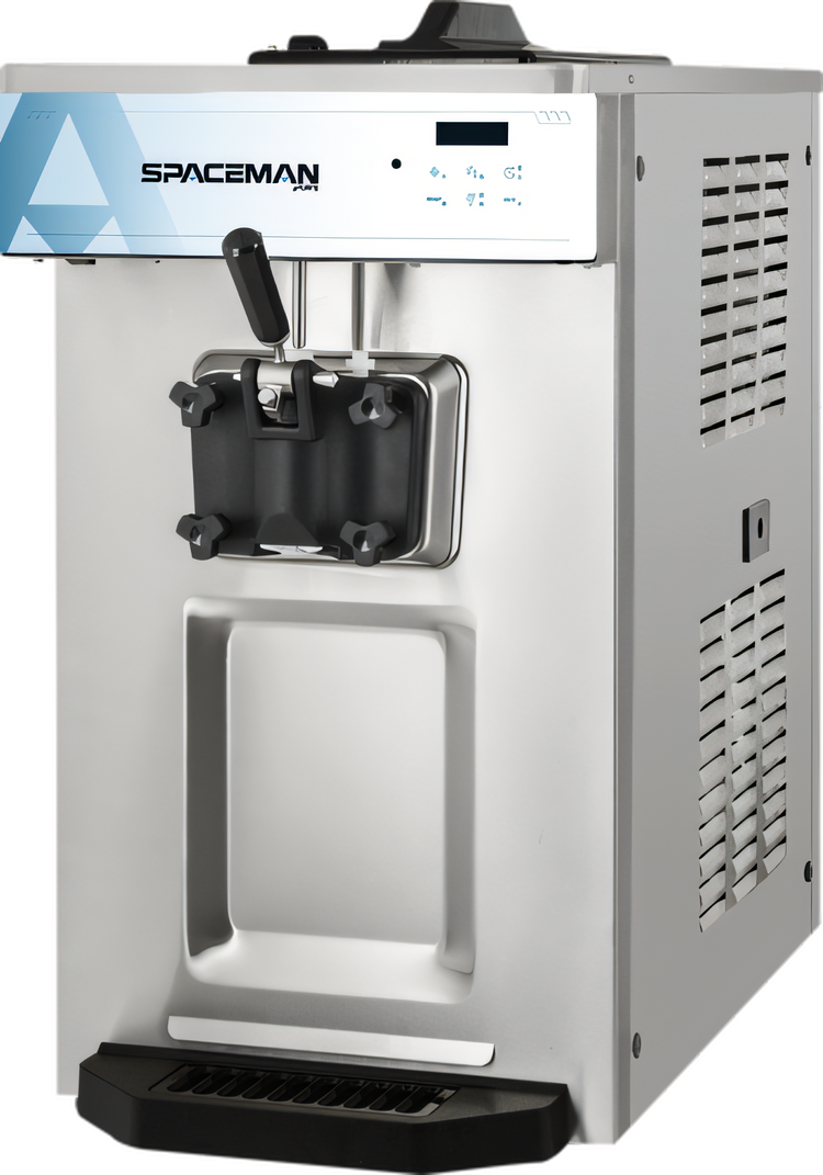 Product image #1 for Spaceman USA High-Output Countertop Pressurized Soft Serve Ice Cream Machine, Single Flavor, 3.4 Qt Cylinder