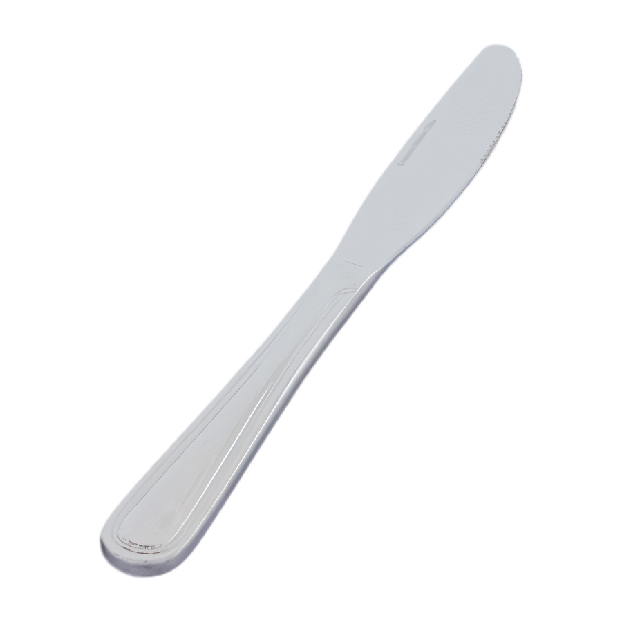 Product image #1 for Crestware Simplicity 9-Inch Heavy Weight Dinner Knife, Mirror Finish, 18/8 Stainless Steel