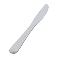 Crestware Simplicity 9-Inch Heavy Weight Dinner Knife, Mirror Finish, 18/8 Stainless Steel
