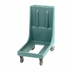 Thumbnail image #2 for Cambro Camdolly Open-Frame Beverage Server Dolly with Handle, 350 lb Capacity, Slate Blue