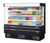 Thumbnail image #2 for Turbo Air TOM-75MSEW(B)-N Medium-Height Vertical Air Curtain Open Display Merchandiser