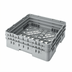 Thumbnail image #2 for Cambro Camrack Full Size Base Rack with 2 Extenders, 1 Compartment, Soft Gray