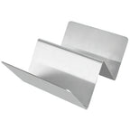 Thumbnail image #1 for Omcan USA 47347 1 to 2 Slot Stainless Steel Taco Holder