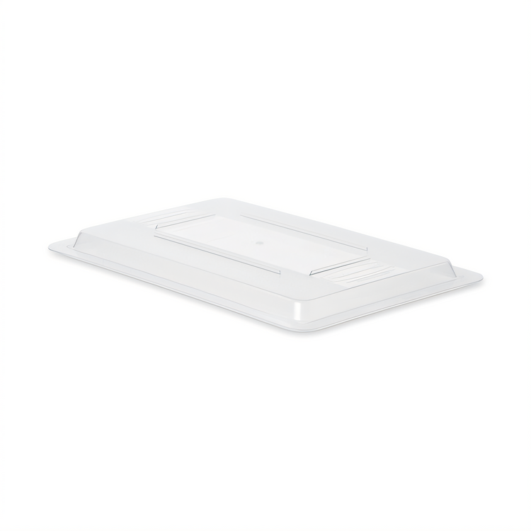 Product image #1 for Rubbermaid Commercial Clear Polycarbonate Lid for #3304, #3307, and #3309 Food Boxes