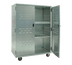 Thumbnail image #1 for New Age Mobile Solid Aluminum Security Cage with Double Doors and 2 Intermediate Shelves