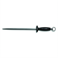 Traditional 12-Inch Magnetized Heavy Weight Butcher Steel