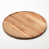 Thumbnail image #1 for 16-Inch Round Acacia Wood Serving Board