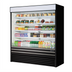 Thumbnail image #1 for Turbo Air TOM-72EB-N Vertical Air Curtain Open Display Merchandiser, 72-Inch Wide, Self-Contained Refrigeration, Black
