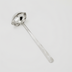 Thumbnail image #1 for American Metalcraft Amano Buffetware 1 oz Stainless Steel Hand-Forged Buffet Ladle, 9 Inch