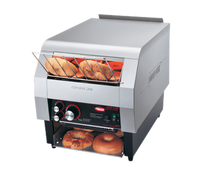 Hatco Toast-Qwik Horizontal Conveyor Countertop Bagel and Bun Toaster, Single-Sided, 2-Inch Opening, 208V