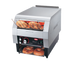 Thumbnail image #1 for Hatco Toast-Qwik Horizontal Conveyor Countertop Bagel and Bun Toaster, Single-Sided, 2-Inch Opening, 208V