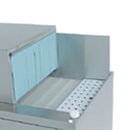 Thumbnail image #1 for Moyer Diebel SW12 Stainless Steel Splash Guards for SW400 Dish Machine, Set of 2