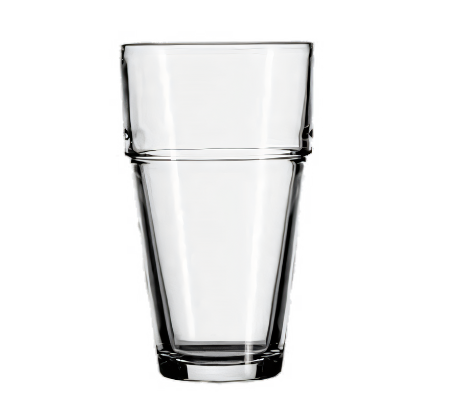 Product image #1 for Anchor Hocking Stackables 16 oz Clear Stackable Cooler Glass