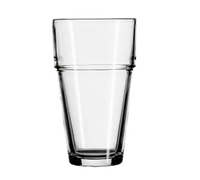 Anchor Hocking Stackables 16 oz Clear Stackable Cooler Glass