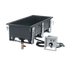 Thumbnail image #1 for Vollrath Cayenne Four 1/3-Size Pan Drop-In Electric Hot Food Warmer, Top Mount Wet Well