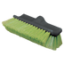 Thumbnail image #1 for Flo-Pac Flo-Thru Vehicle Wash Brush, 10 x 4 Inch, Nylex Bristles, Plastic Block, Green