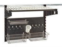 Cambro Camshelving Elevation Series Wall-Mounted Prep Station Add-On Kit, 18
