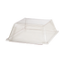 Thumbnail image #1 for Grill-Max Hot Dog Roller Grill Sneeze Guard for 23 x 20 Inch Grills, 2-Door Polycarbonate Cover