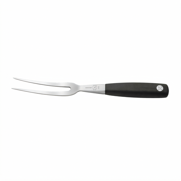 Product image #1 for Mercer Culinary Genesis 6-Inch Precision Forged Carving Fork with Santoprene Handle
