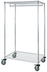 Thumbnail image #1 for Quantum Mobile Wire Garment Rack, 36 x 24 x 69 Inches, Chrome Plated Finish