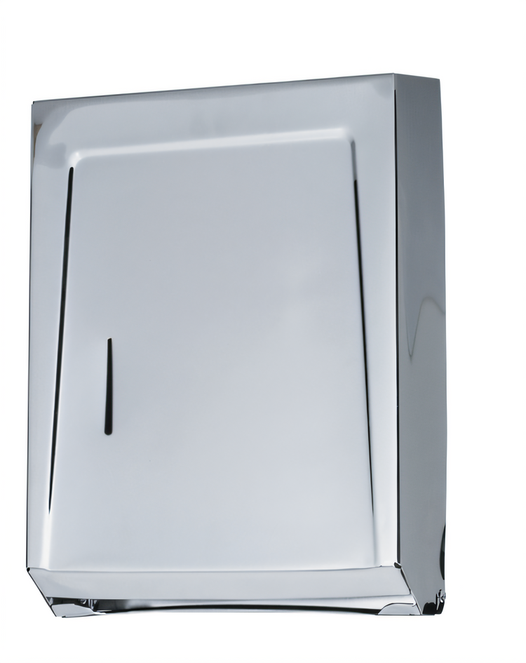 Product image #1 for Krowne Wall-Mounted Manual Folded Paper Towel Dispenser