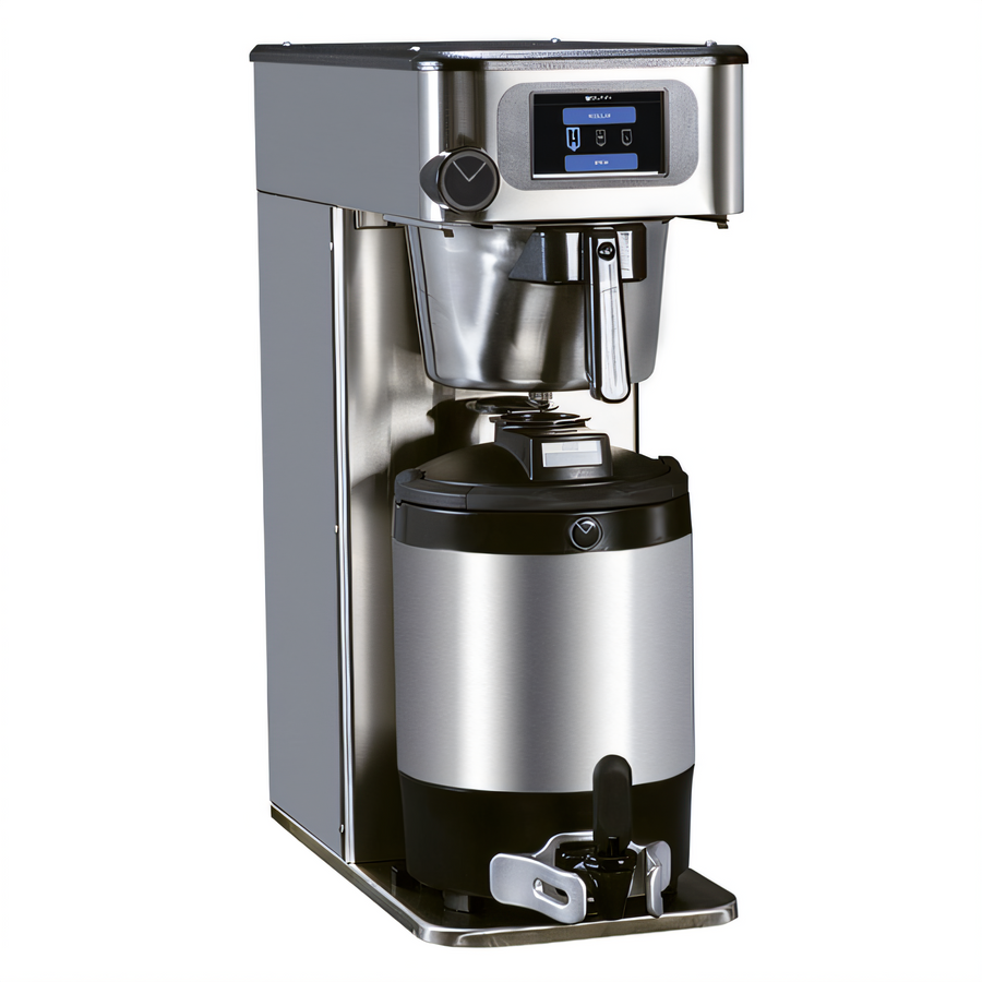 Product image #1 for BUNN Infusion Series Platinum Edition Single Plumbed Automatic Fill Airpot Coffee Brewer