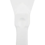 Thumbnail image #1 for CFS Brands Sparta® 40230EC02 Hand Scraper, 3" Plastic Blade, Plastic Handle, White Case of 12