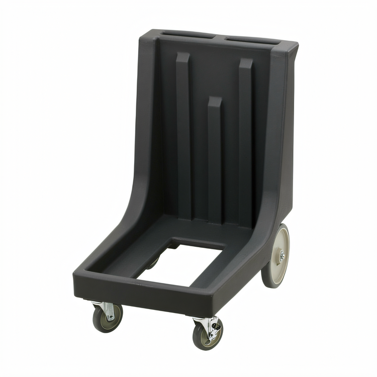 Product image #2 for Cambro Camdolly with Handle Open-Frame Dolly, 350-Lb Capacity, Black