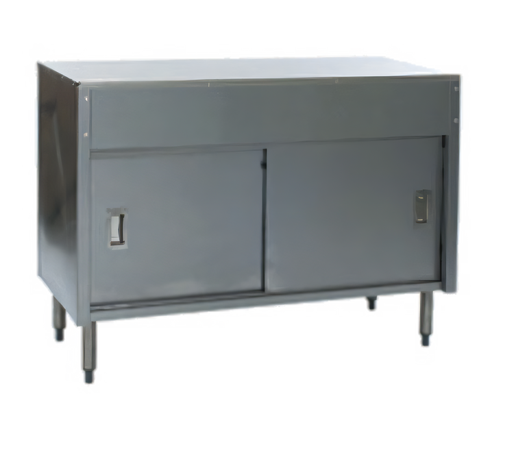 Product image #1 for Eagle Group Spec-Master ST5CB 79" Solid Top Unit with Enclosed Stainless Steel Sliding Door Base
