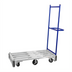 Thumbnail image #1 for Omcan Aluminum Mobile Stocking Cart, 48 x 23 x 63.25 Inches, 660 lb. Capacity