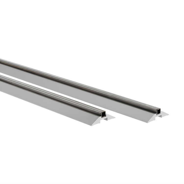 Product image #1 for Metro HD qwikTRAK 18-Foot Commercial Shelving Track Set