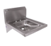 Thumbnail image #1 for John Boos Pro-Bowl Wall-Mount Stainless Steel Hand Sink, 14 x 16 Inch Bowl